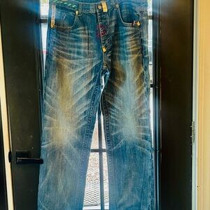Men's Parish Wisdom  Blue Jeans